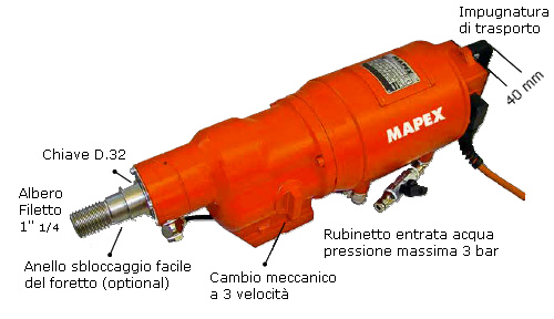 carotatore dk42