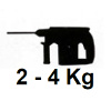 pittogramma 2 4 kg