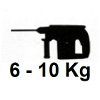 pittogramma 6 10 kg