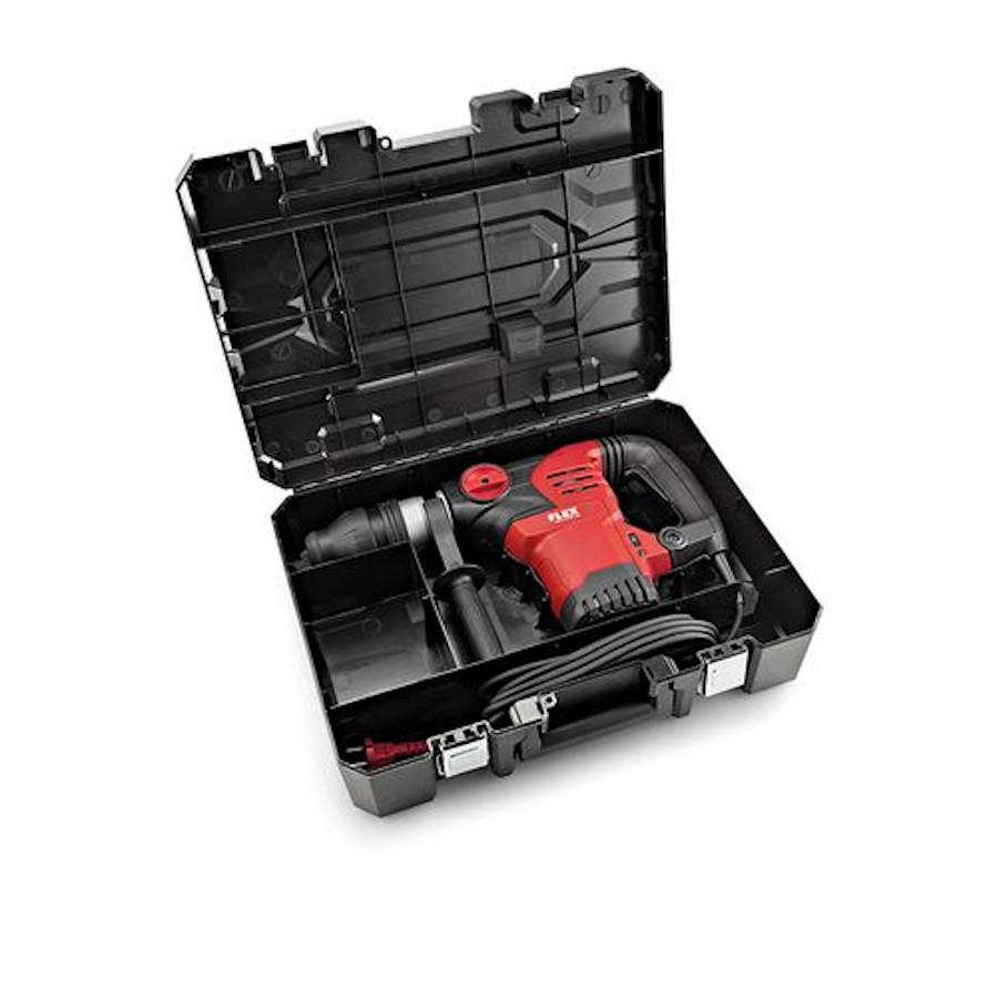 Trapano A Percussione HYCHIKA SDS-Plus - Martello Demolitore Con Cavo - Foto 3