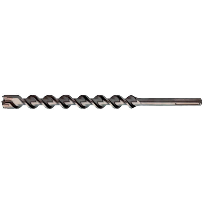 Punta SDS Max Per Calcestruzzo - 35x600 Mm, 4 Taglienti, Per Trapani Professionali