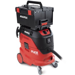 aspiratore con cassetta optional