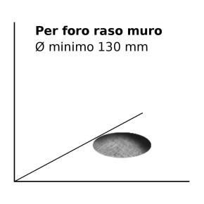 diametro-130mm-foro-raso-muro